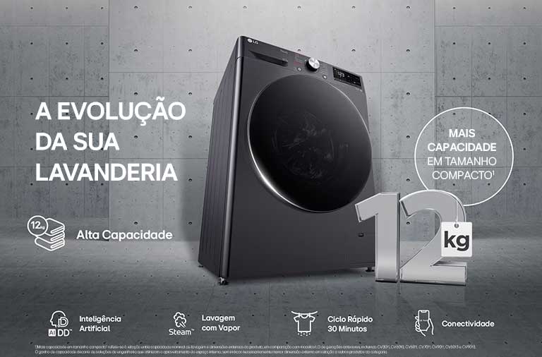 A evolução da sua lavanderia
