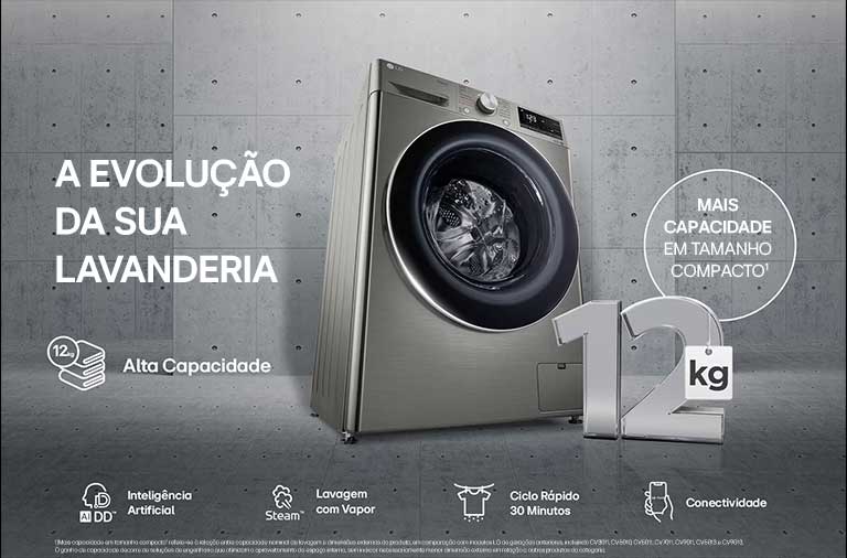 A evolução da sua lavanderia