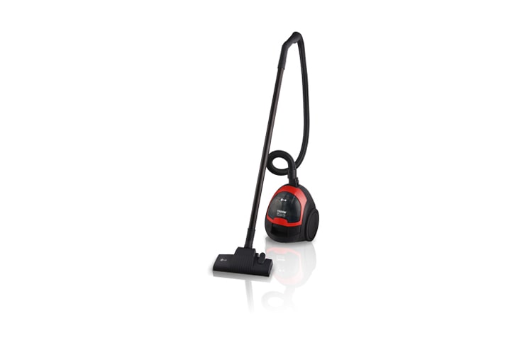 LG O novo aspirador de pó da LG com 1400W de potência, Maxi filtro e Bocal Turbo Flex (127V), VC1014NND