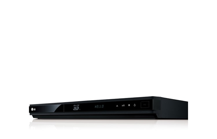 LG Smart 3D Blu-Ray Player com Wi-Fi, CIFS e DLNA, compatível com HDD externo e equipado com Dolby True HD e DTSHD., BD670