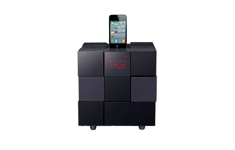 LG Com 80W de potência, função AirPlay e Bluetooth., ND8520