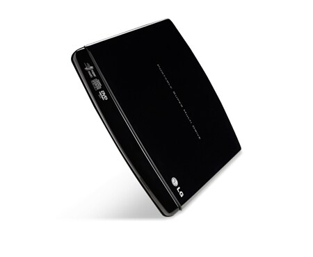 Drive externo portátil slim, gravador e leitor de DVD e CD