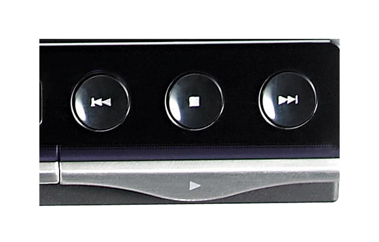 LG DVD player com USB Rec e Karaokê, DV457