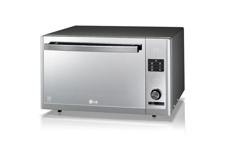 LG O Forno 2 em 1 da LG de 38 Litros e com acabamento espelhado., MJ3881BC(A)