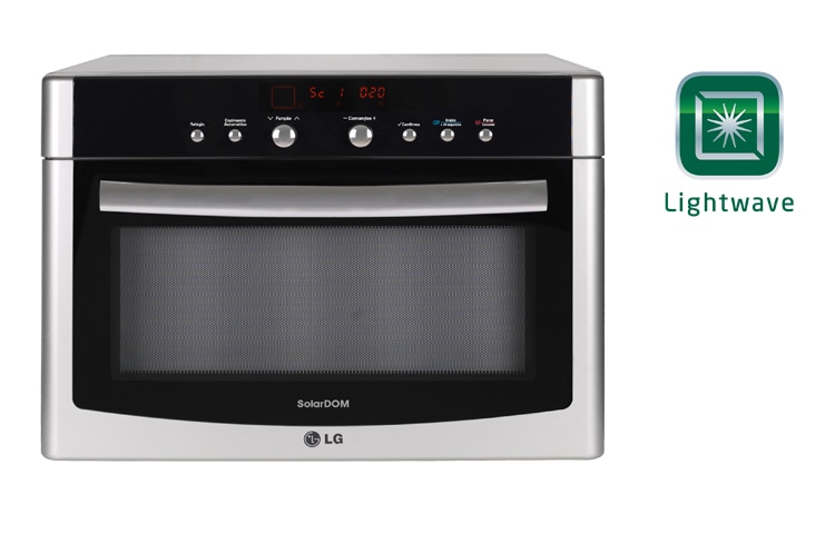 LG Forno Multifuncional, 34L, acabamento Prata / Inox, função Steam Chef, MP9488S(C)