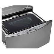 LG Lavadora de Roupas Smart TWINWash Mini 2kg 220V 3 Motion Aço Escovado , WD2100VMA