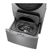 LG Lavadora de Roupas Smart TWINWash Mini 2kg 220V 3 Motion Aço Escovado , WD2100VMA