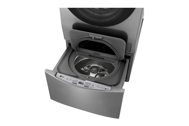 LG Lavadora de Roupas Smart TWINWash Mini 2kg 220V 3 Motion Aço Escovado , WD2100VMA
