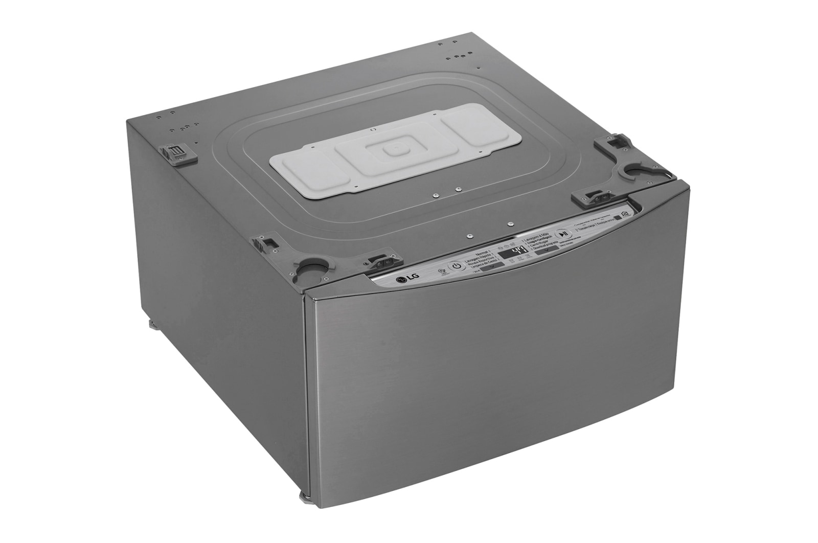 LG Lavadora de Roupas Smart TWINWash Mini 2kg 220V 3 Motion Aço Escovado , WD2100VMA