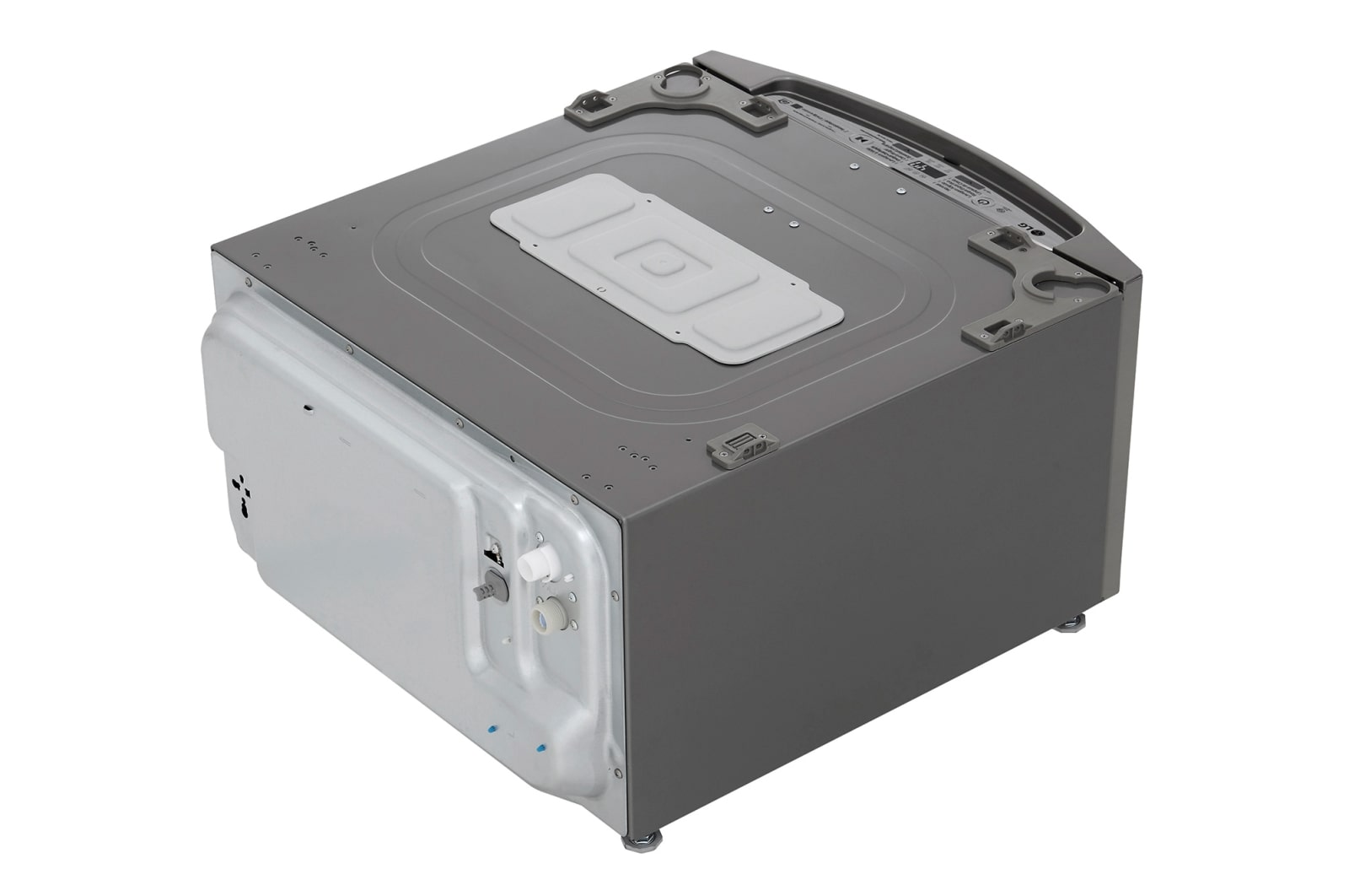 LG Lavadora de Roupas Smart TWINWash Mini 2kg 220V 3 Motion Aço Escovado , WD2100VMA