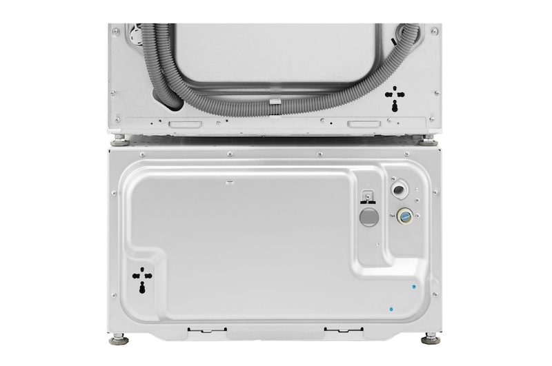 LG Lavadora Smart TWINWash Mini 2kg 127V com 3 Motion Branca, WD2100CW