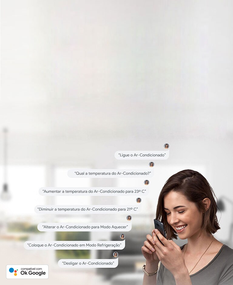 Comandos de Voz pelo Google Assistente1