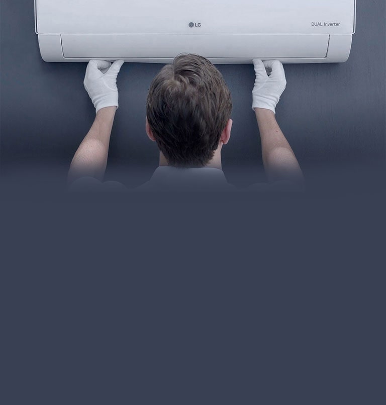 A LG instala seu Ar Condicionado1