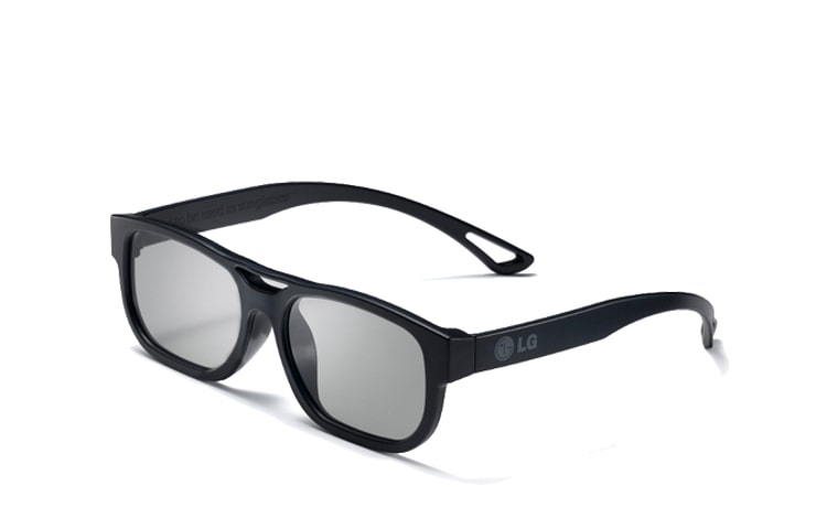 Vista frontal de A melhor experiência 3D com diversão e estilo. AG-F215