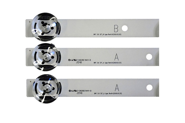 LG Kit régua de  LED TV LG 32LB550B, 32LF565B , 32LY340H  - AGF78400001, AGF78400001