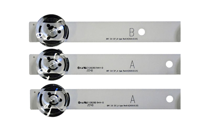 LG Kit régua de  LED TV LG 32LB550B, 32LF565B , 32LY340H  - AGF78400001, AGF78400001