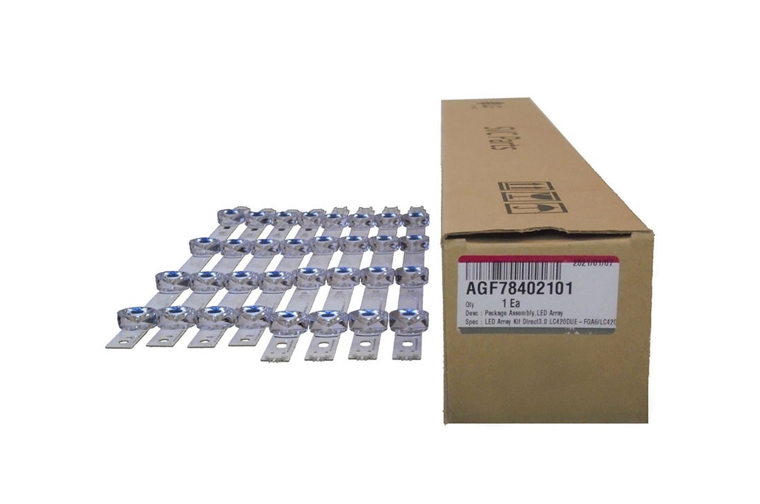 LG  Kit régua de  LED TV LG 42LB5800, 42LF6200, 42LX330H - AGF78402101, AGF78402101