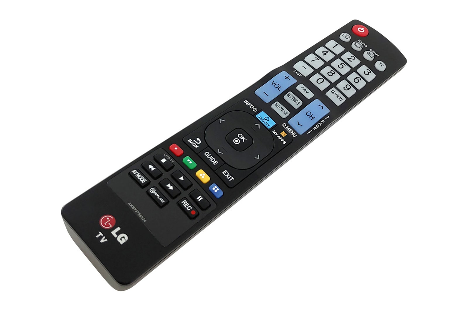 LG Controle Remoto LG TV Smart AKB73756524, AKB73756524