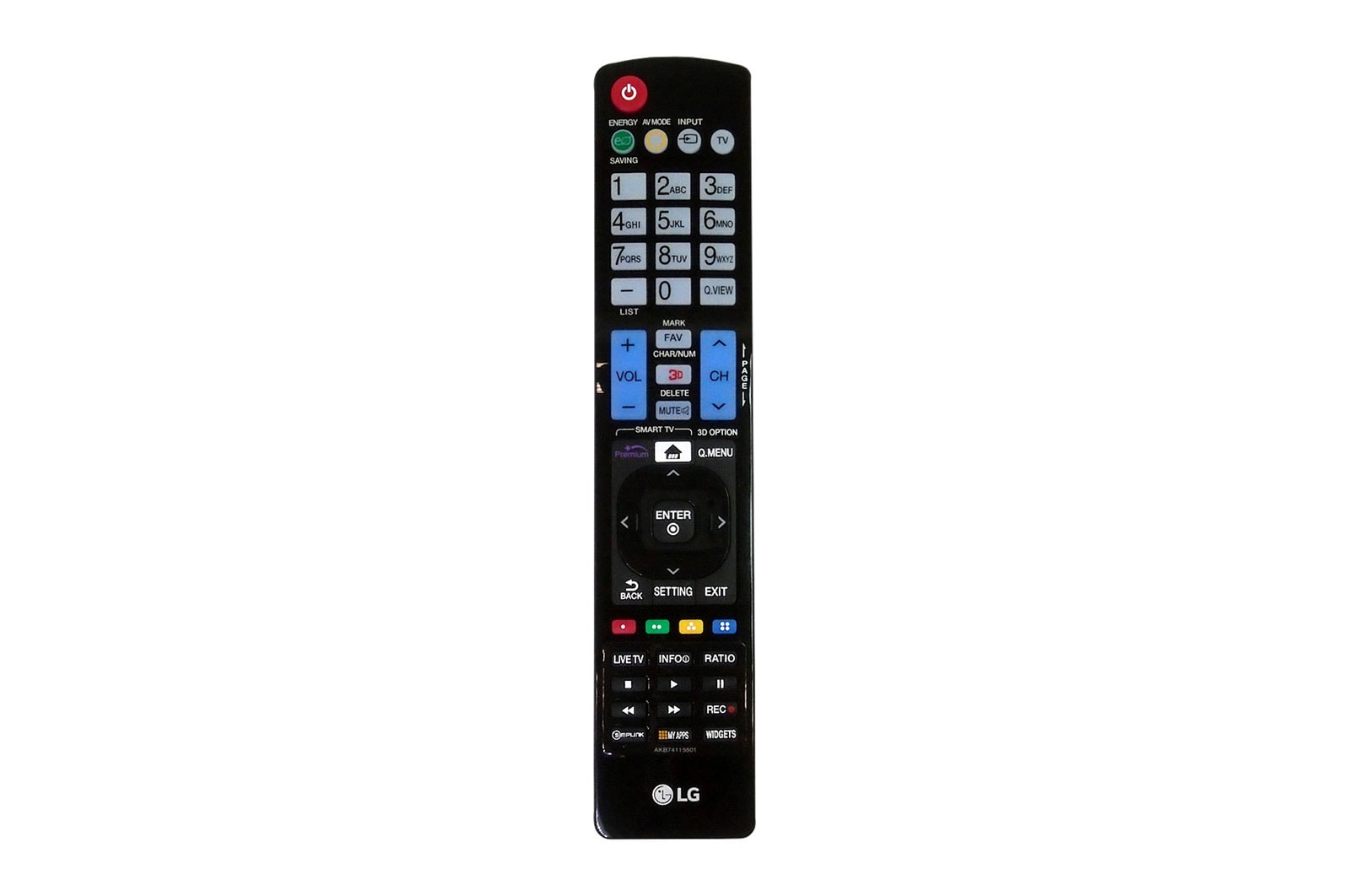 LG Controle Remoto LG Smart TV 3D AKB74115501, AKB74115501