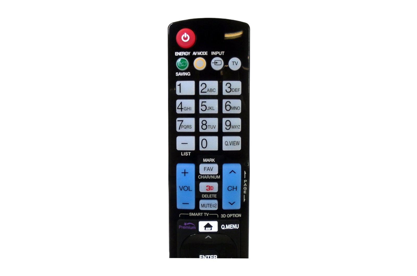 LG Controle remoto para TV, AKB74115501