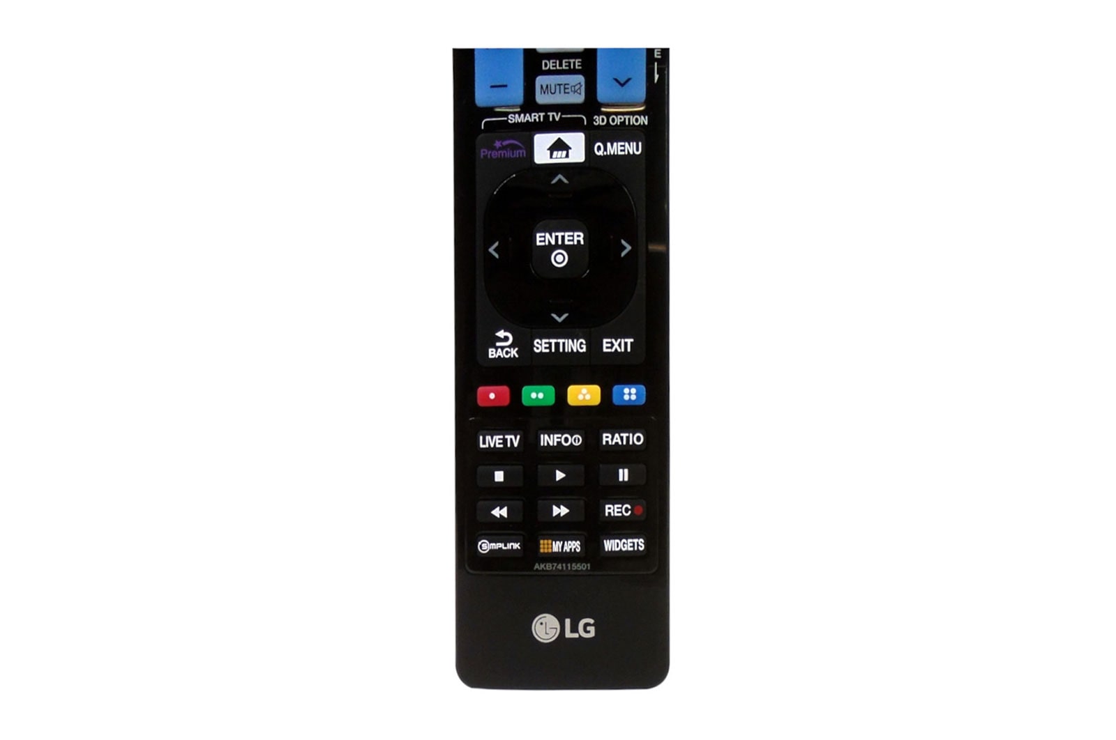 LG Controle remoto para TV, AKB74115501