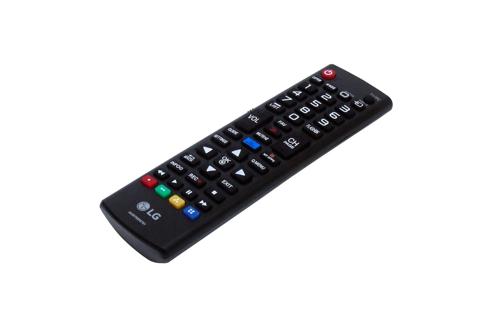 Controle remoto para TV - AKB75055701 | LG BR