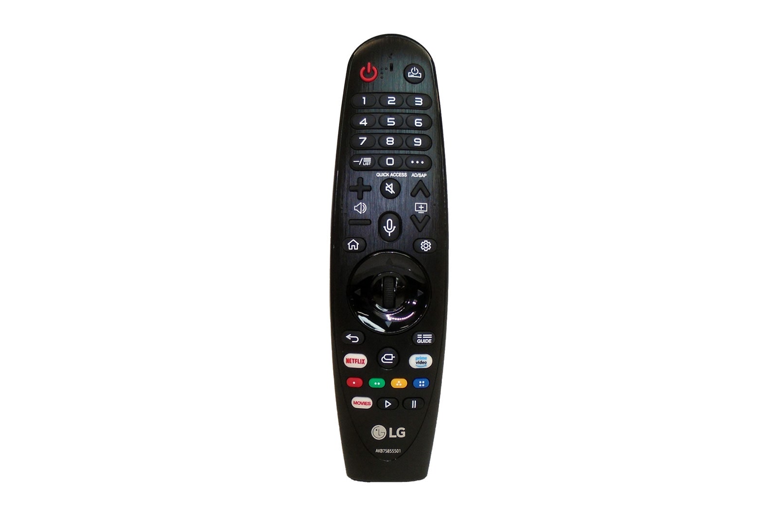 LG Controle Remoto Magic MR20GA LG TV Smart AKB75855501, AKB75855501