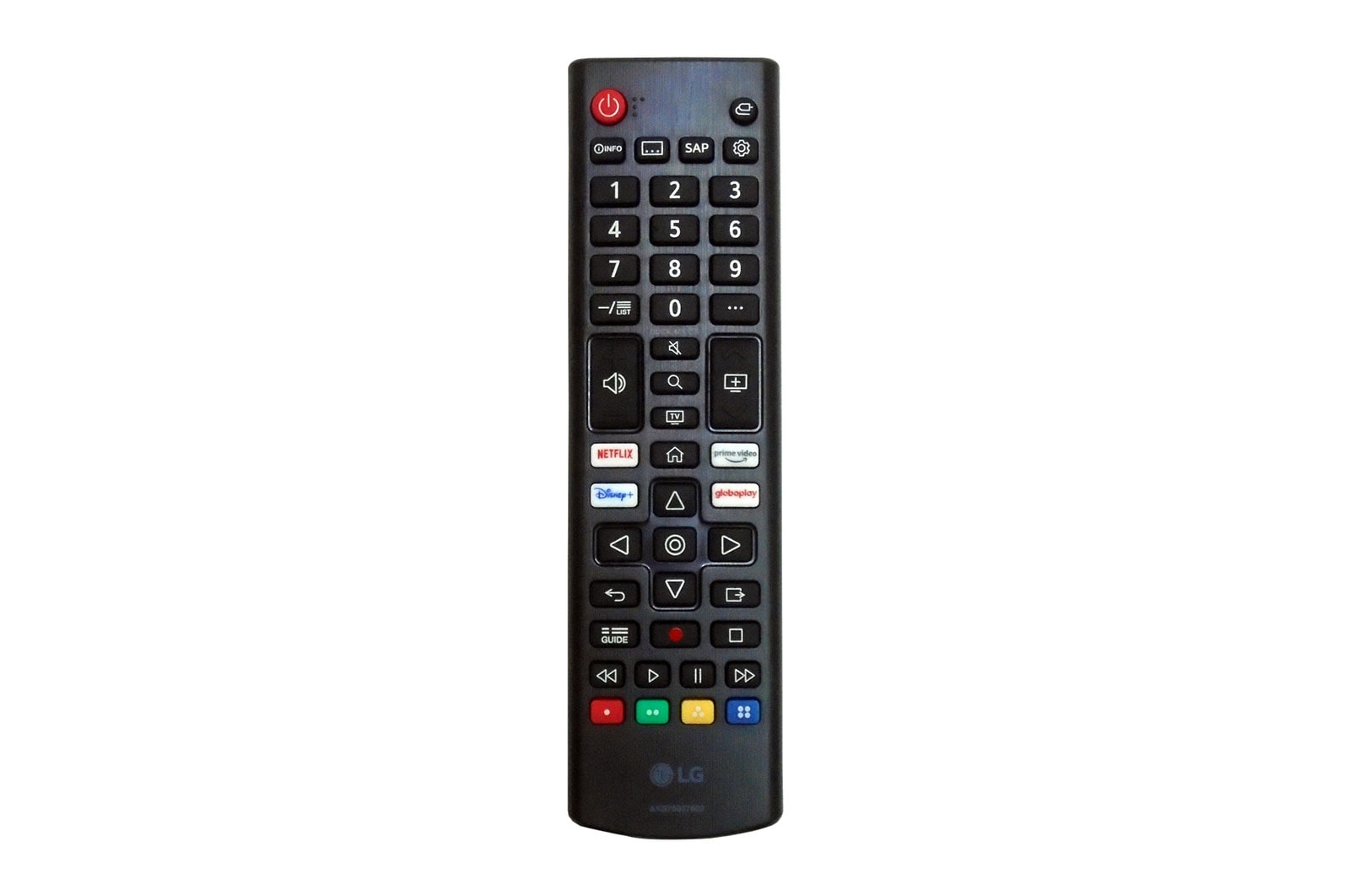 Este é o Controle remoto para TV