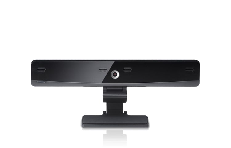 Vista frontal de O que faz a Câmera de Vídeo LG Smart TV? AN-VC300