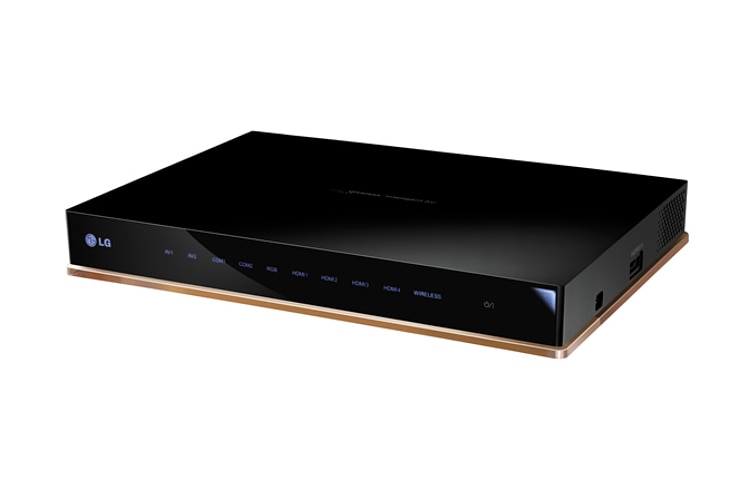 LG Wireless Media Box, elimina os fios indesejados da TV., AN-WL100W