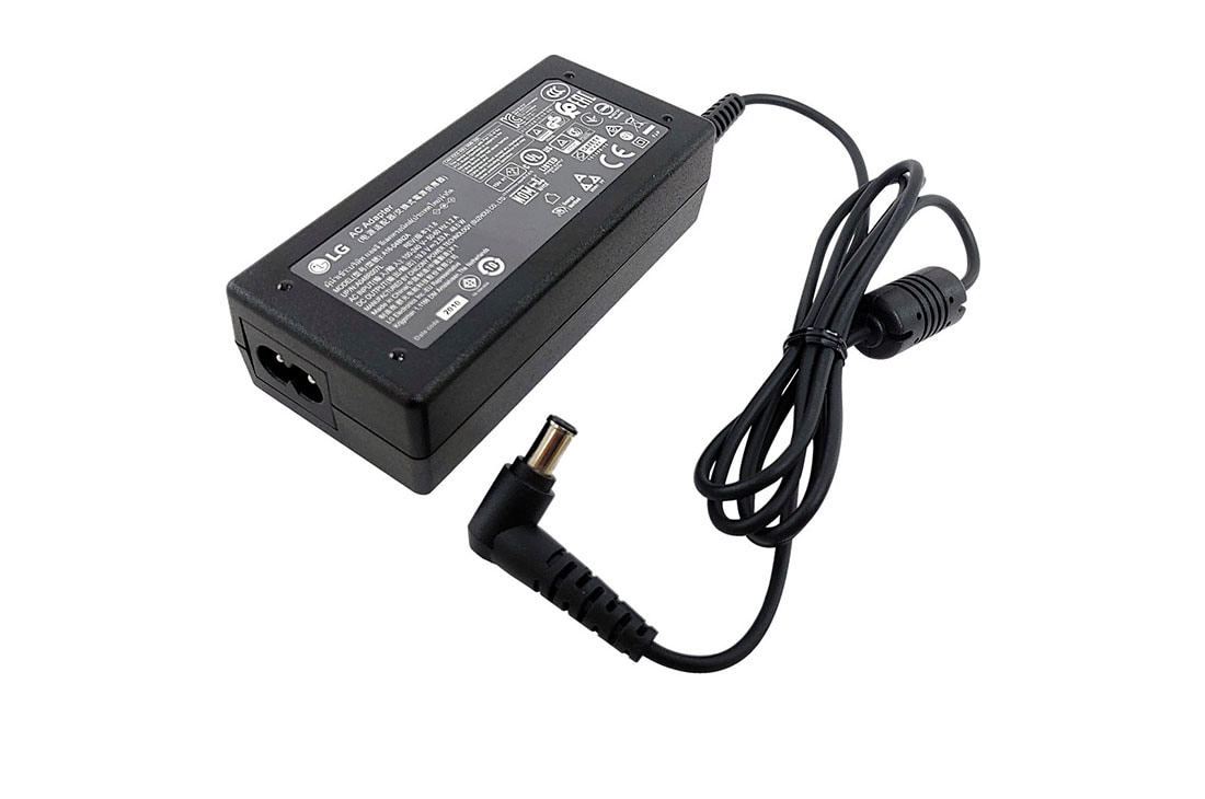 LG Fonte de alimentação externa para TV (19 V, 2,53 A, cabo de alimentação não incluído, preto), EAY64569201