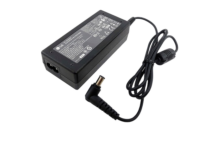 LG Fonte de alimentação externa para TV (19 V, 2,53 A, cabo de alimentação não incluído, preto), EAY64569201