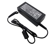 LG Fonte de alimentação externa para TV (19 V, 2,53 A, cabo de alimentação não incluído, preto), EAY64569201