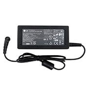 LG Fonte de alimentação externa para TV (19 V, 2,53 A, cabo de alimentação não incluído, preto), EAY64569201
