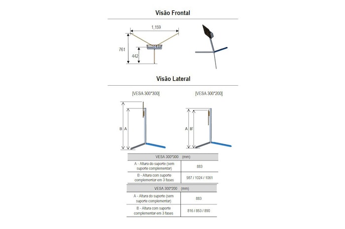 LG Gallery Stand, FS21GB