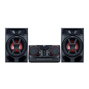 Vista frontal de Mini System LG XBOOM CK43 220W Bluetooth CK43
