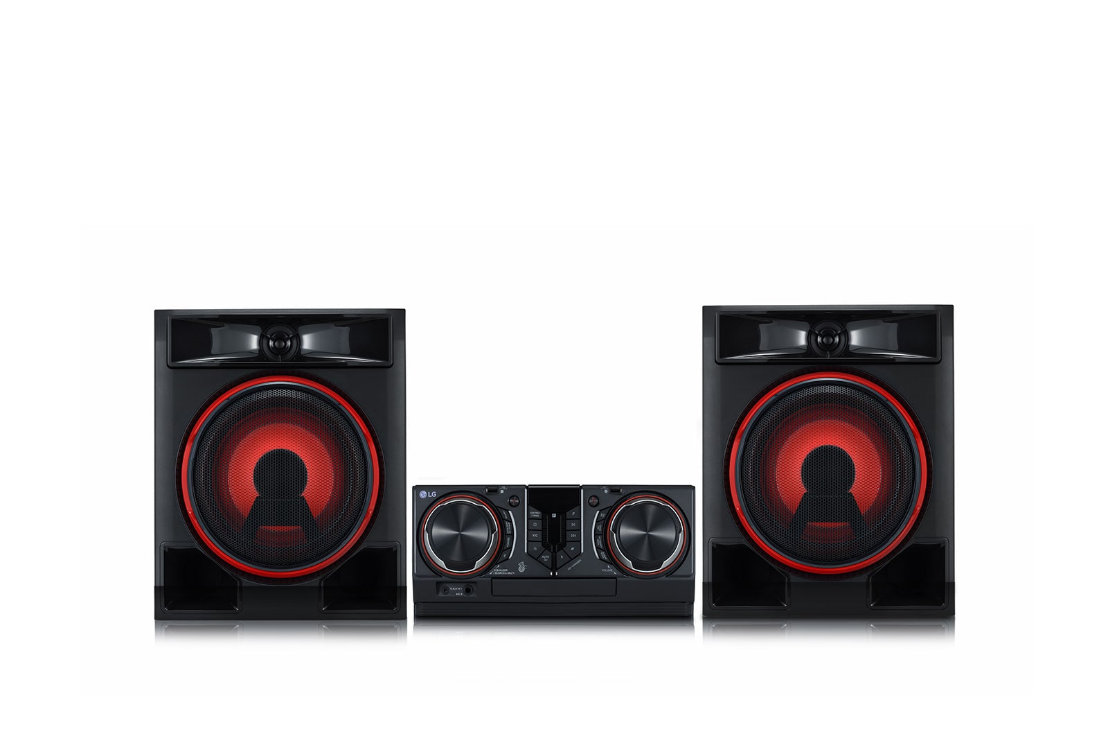 LG Mini System LG XBOMM CL65 950W Multi Bluetooth Luzes Multicoloridas Soud Sync Wireless, CL65
