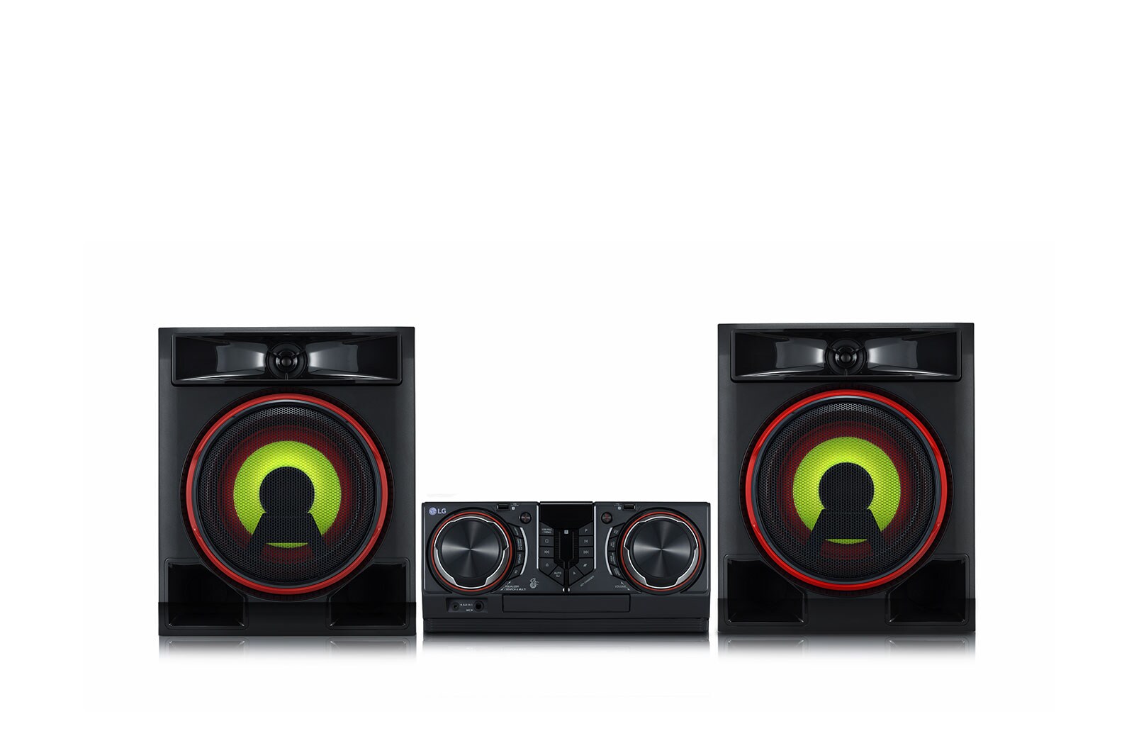 LG Mini System LG XBOMM CL65 950W Multi Bluetooth Luzes Multicoloridas Soud Sync Wireless, CL65