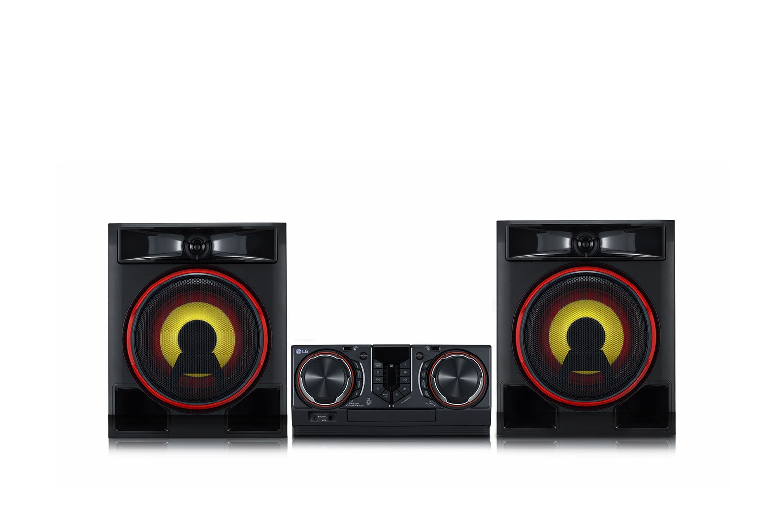 LG Mini System LG XBOMM CL65 950W Multi Bluetooth Luzes Multicoloridas Soud Sync Wireless, CL65