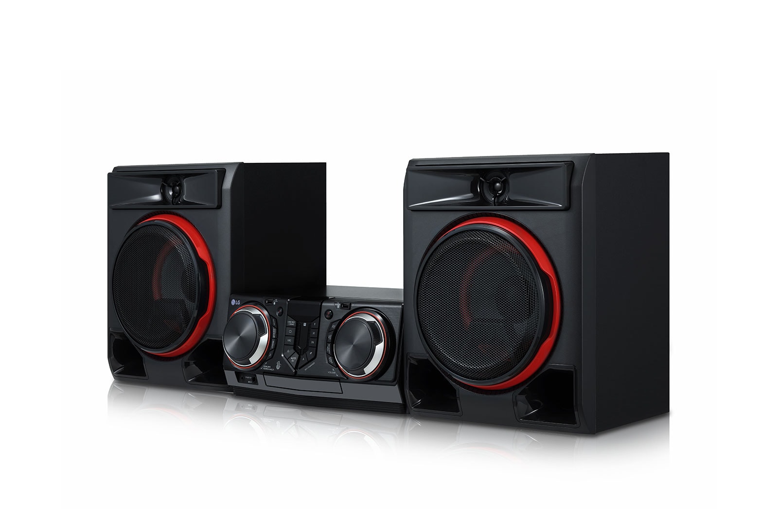 LG Mini System LG XBOMM CL65 950W Multi Bluetooth Luzes Multicoloridas Soud Sync Wireless, CL65