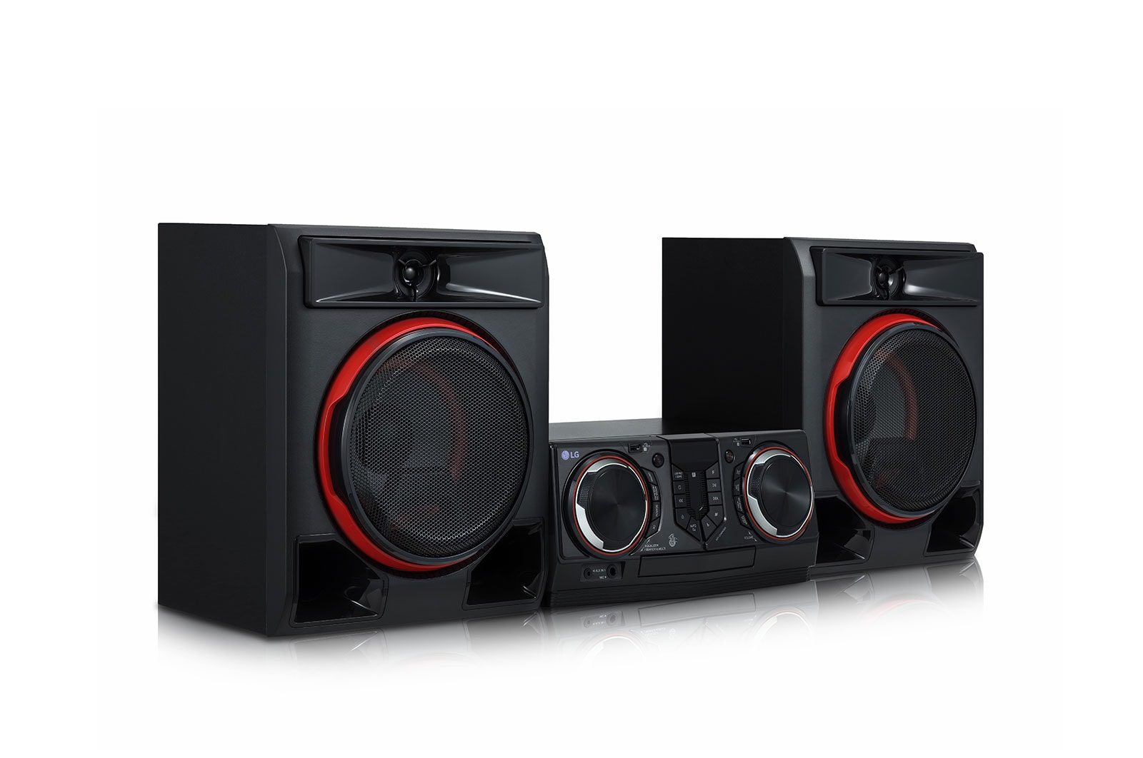 LG Mini System LG XBOMM CL65 950W Multi Bluetooth Luzes Multicoloridas Soud Sync Wireless, CL65