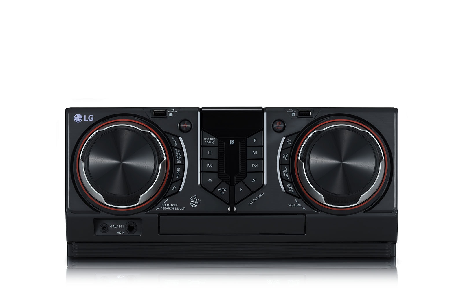 LG Mini System LG XBOMM CL65 950W Multi Bluetooth Luzes Multicoloridas Soud Sync Wireless, CL65
