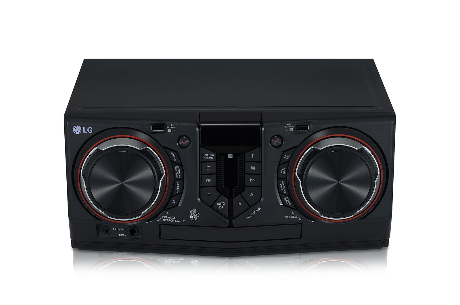 LG Mini System LG XBOMM CL65 950W Multi Bluetooth Luzes Multicoloridas Soud Sync Wireless, CL65