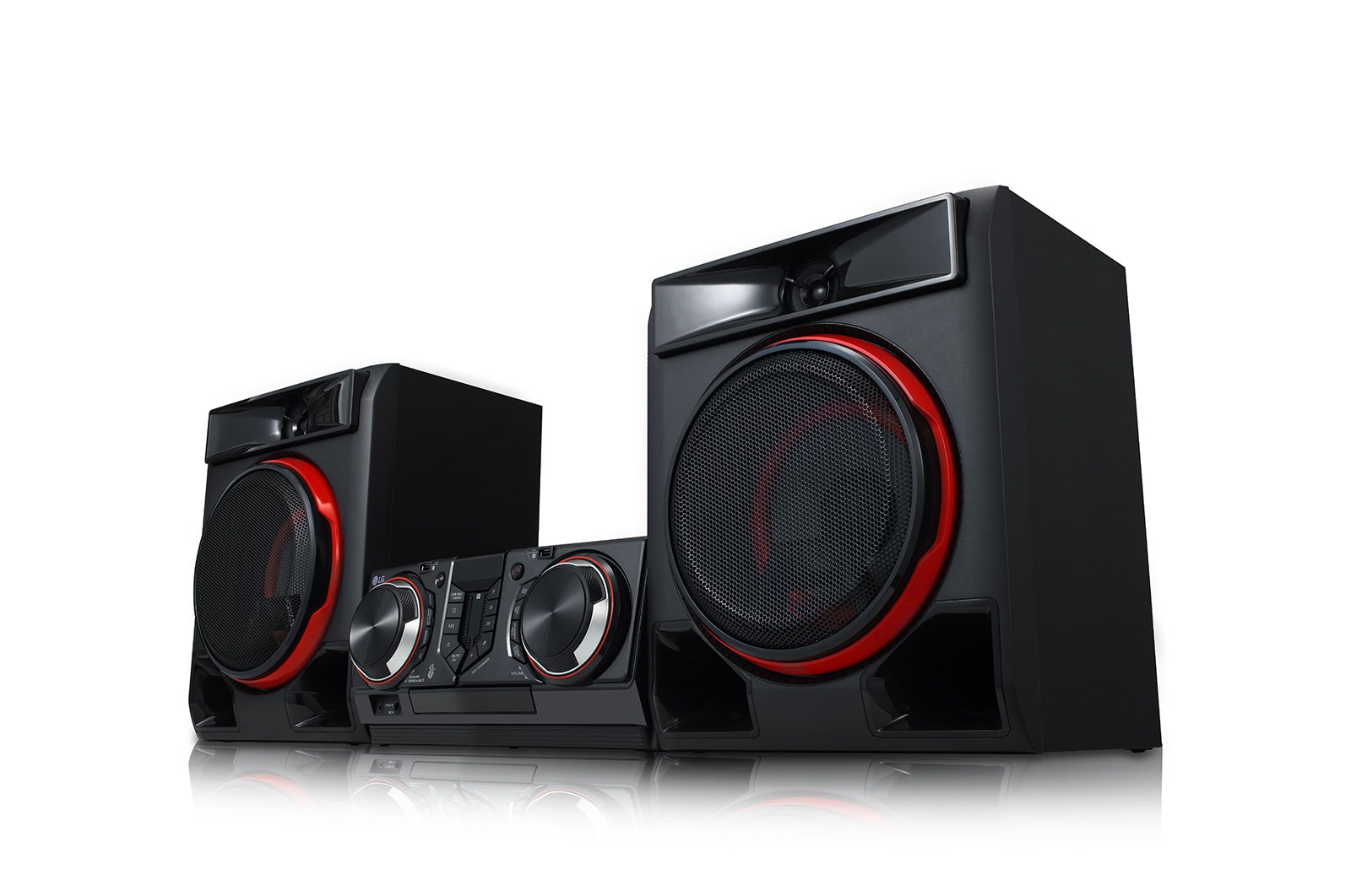 LG Mini System LG XBOMM CL65 950W Multi Bluetooth Luzes Multicoloridas Soud Sync Wireless, CL65