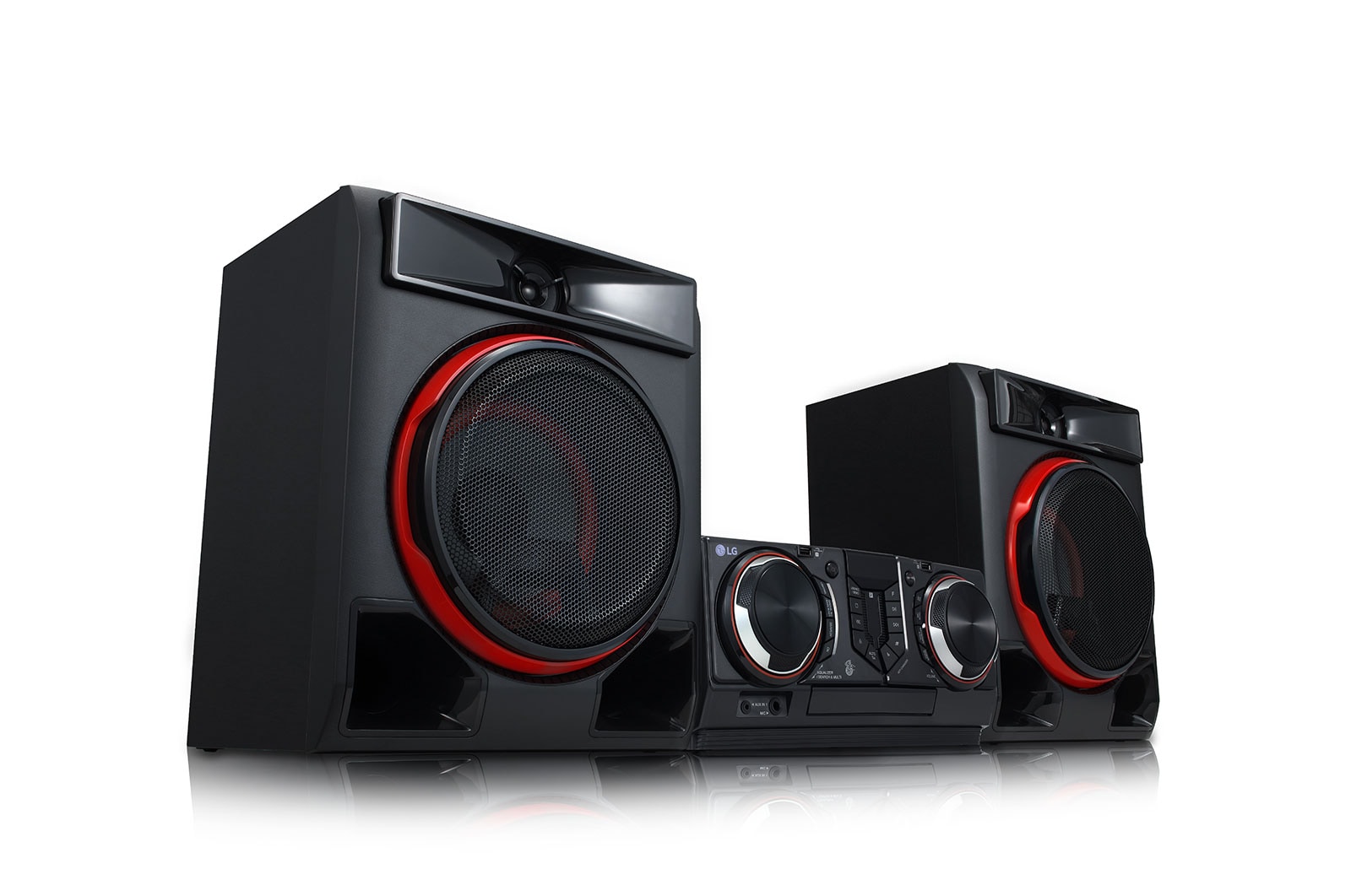 LG Mini System LG XBOMM CL65 950W Multi Bluetooth Luzes Multicoloridas Soud Sync Wireless, CL65