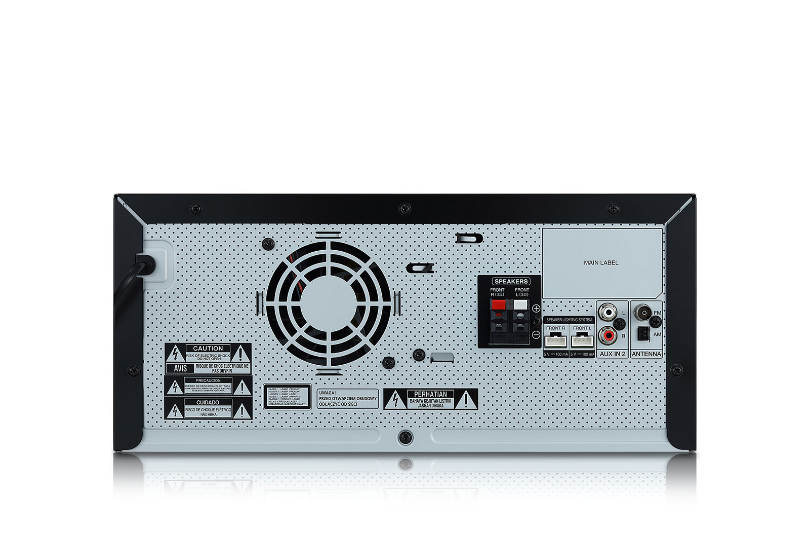 LG Mini System LG XBOMM CL65 950W Multi Bluetooth Luzes Multicoloridas Soud Sync Wireless, CL65