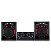 Vista frontal de Mini System LG XBOMM CL65 950W Multi Bluetooth Luzes Multicoloridas Soud Sync Wireless CL65
