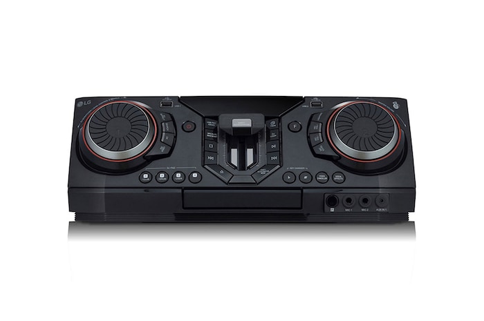 LG Mini System LG XBOOM - 2350W RMS, Graves Potentes, Karaokê, DJ Set e Party Speaker - CL87, CL87