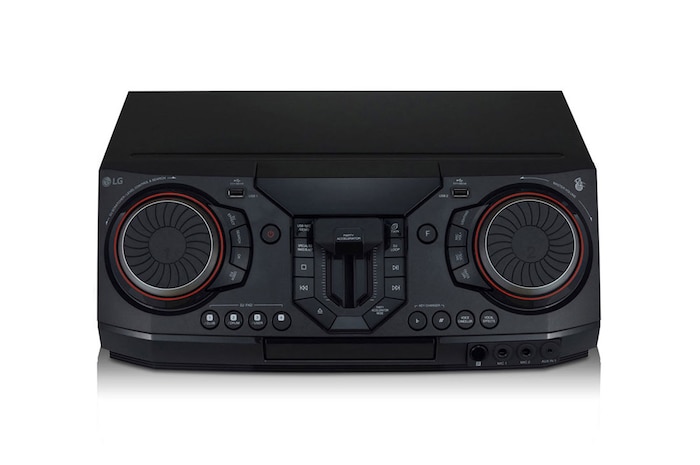 LG Mini System LG XBOOM - 2350W RMS, Graves Potentes, Karaokê, DJ Set e Party Speaker - CL87, CL87