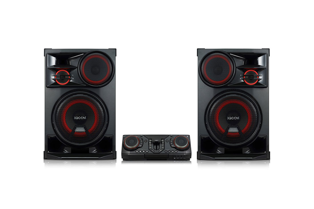 LG Bluetooth speaker LG XBOOM CL98 3500W Karaokê Party Speaker, CL98